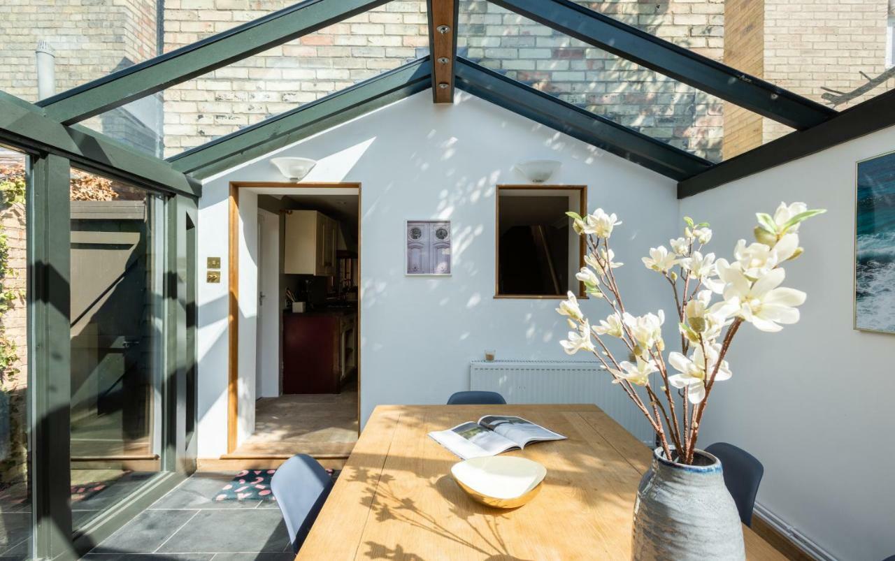 The Madras Cottage - Bright 3Bdr Home With Garden Cambridge  Bagian luar foto